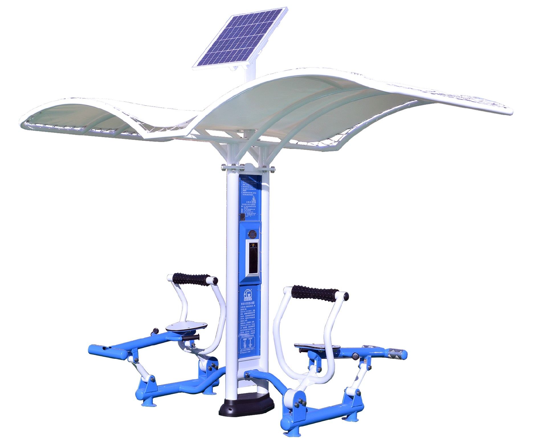 智能自重背部训练器(图2)