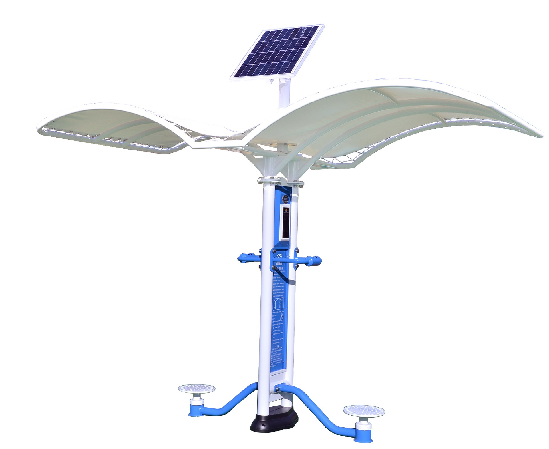 智能坐蹬训练器(图5)