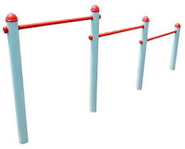 多联压腿架(图1)