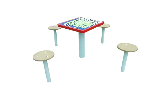 轨道式五子棋盘桌(图1)