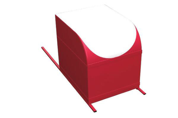 跳马练习海绵方包(图1)