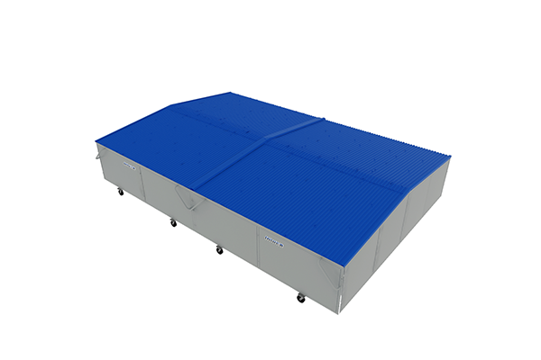 跳高海绵包防护棚Ⅱ(图1)