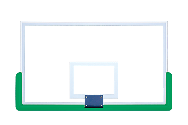 钢化玻璃篮板(图1)