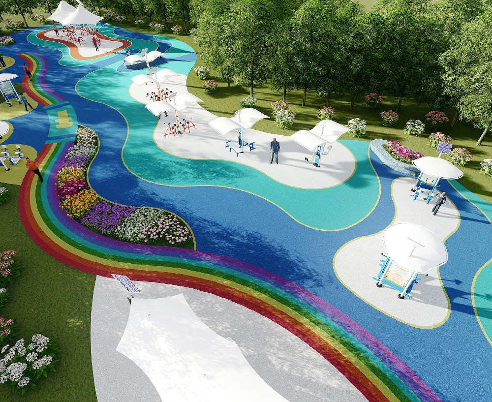 体育公园配置方案3